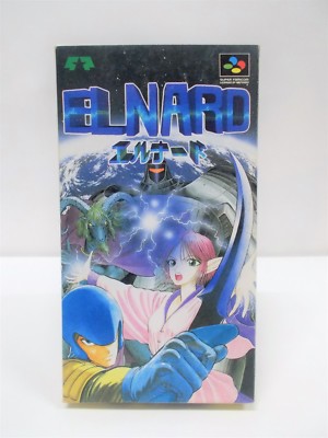 SNES -- ELNARD -- NEW. Super famicom. Japan Game. 13374 | eBay