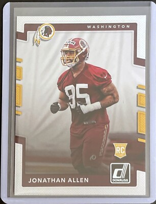 Jonathan Allen - 2017 Donruss Football - Rookie #388