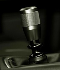 Ssco Kr-3 Delrin Matte Black Knurled 5 6 Speed Shift Knob Shifter Fits Gr