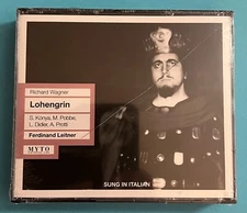 RICHARD WAGNER: LOHENGRIN NEW CD (cracked Case)