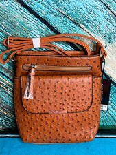 VEGAN  LEATHER  CROSSBODY  BAG  NWT