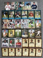 2005-2008 MLB Rookie Baseball Card Lot (35) Various Manufacturers