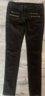 Mango/MNG Super Slim Skinny Low Rise Jeans Black Denim US 6 EU 38 (like Slim 27) — photo 1