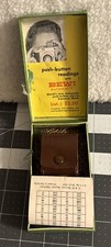 BERTRAM BEWI AUTOMAT C EXPOSURE LIGHT METER VINTAGE NIB