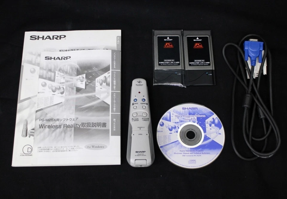 SHARP PG-M25X DLP Projector Wireless - Image 3 of 4