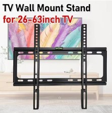 Staffa Supporto Parete TV 26 Pollici a 63 Pollici Televisore Monitor