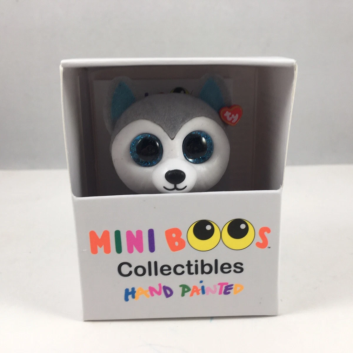 Beanie boos slush the husky top