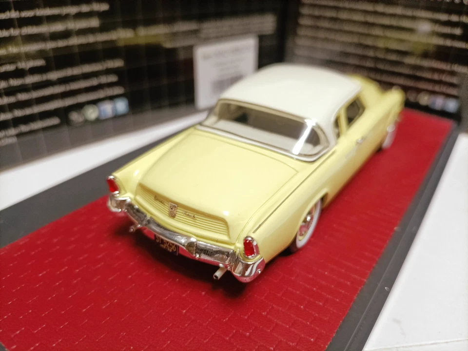 Matrix 1/43 Studebaker Power 1956 Yellow - Image 3 of 4