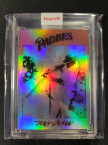 Topps Project 70 Tony Gwynn Foil By Futura 22/70
