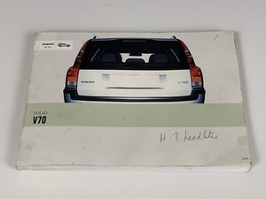 Manual volvo v70