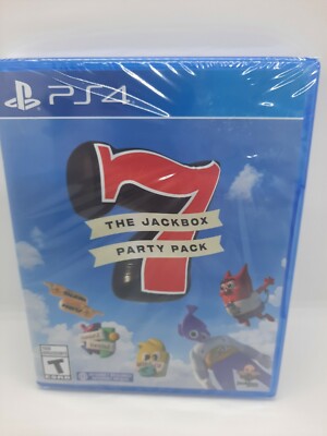 The Jackbox Party Pack 7  (Playstation 4) PS4