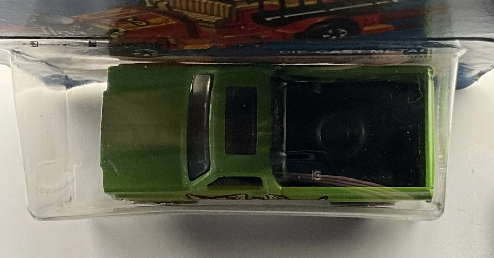 1980 Hot Wheels Bywayman #2509 - Error (Missing Back Wheel) - Image 3 of 4