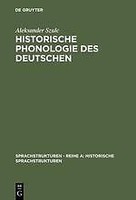 Historische Phonologie Des Deutschen | Buch | 9783484650060