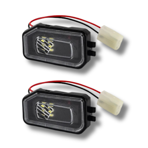 Flaque Jeu de Lumière LED Blanc Pour Mercedes Classe E W213 16-23 Rétroviseur - Photo 6 sur 10