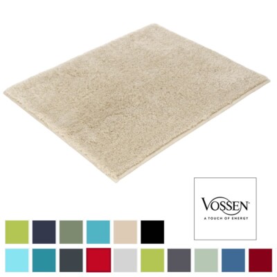 Vossen Badteppich Timeless Gr. 50x60/60x100/70x120 viele Farben-trocknergeeignet
