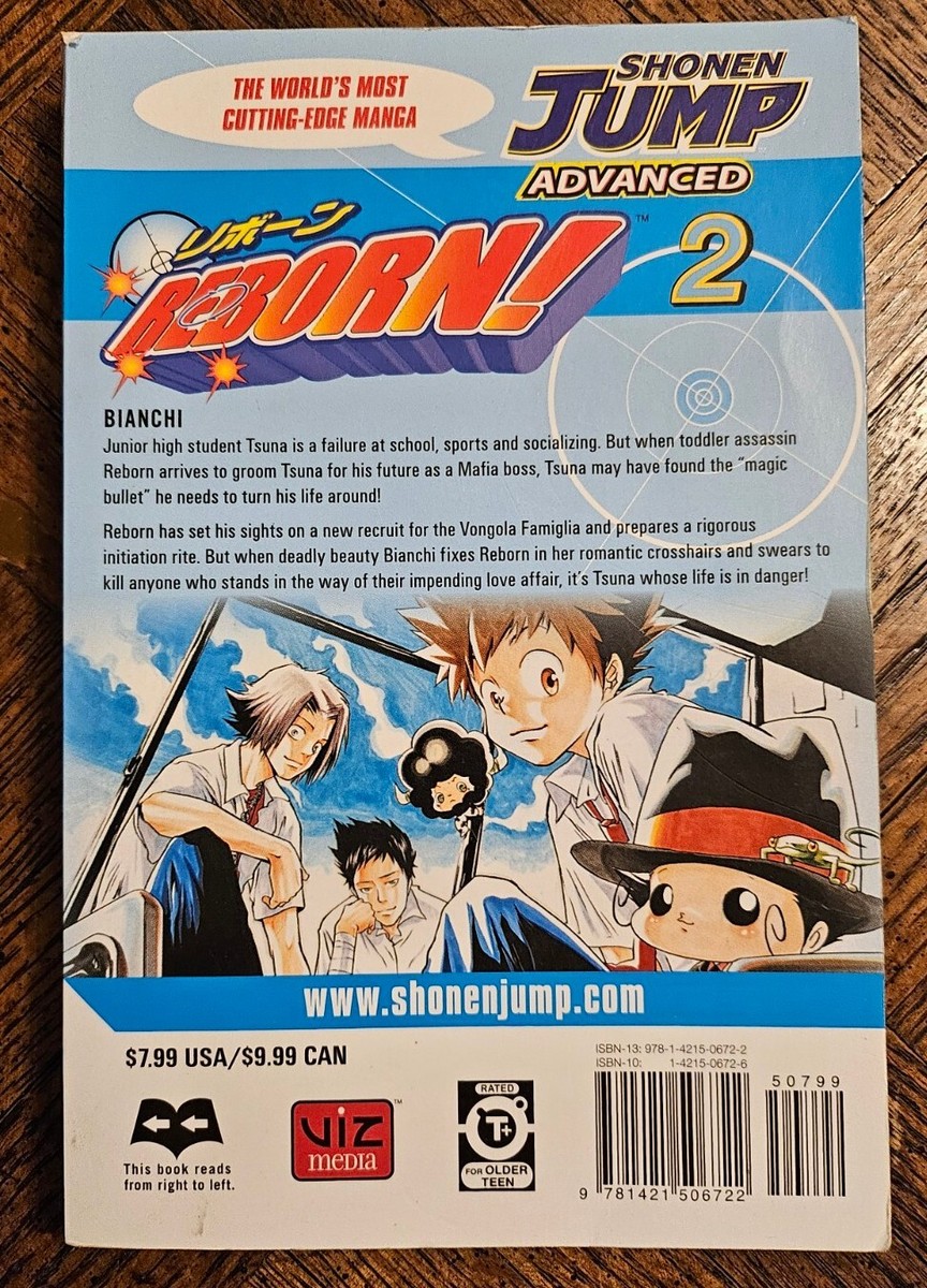 中古】 Reborn!, Volume 2/VIZ LLC/Akira Amano Reborn! Volume