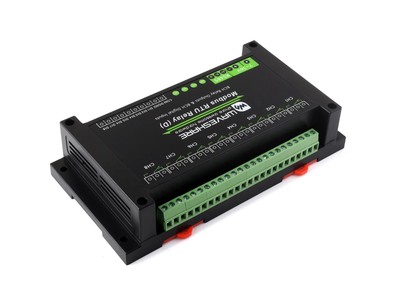 Industrie Modbus RTU 8-Kanal Relaismodul (D) mit Digitaleingang und