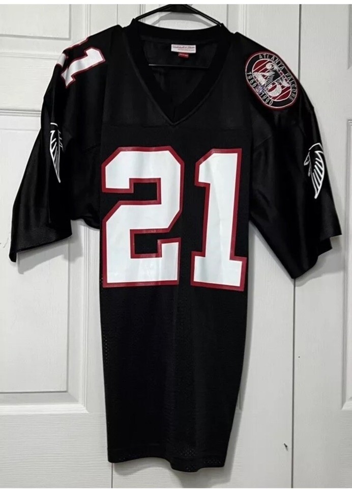 Deion Sanders Atlanta Falcons Reebok + Mitchell Ness 25th Anniversary