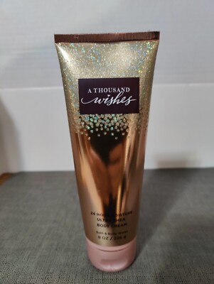Bath & Bodyworks A Thousand Wishes Body Cream 8Oz-New