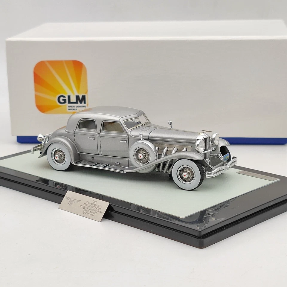 1/43 GLM Models Duesenberg SJ Rollston Arlington Torpedo Sedan 1933 GLM43106201 - Image 2 of 4