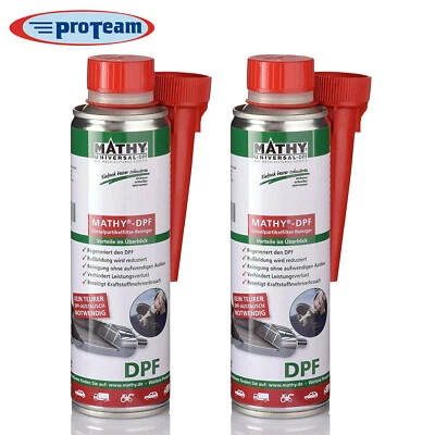 MATHY® DPF 2 x 300 ml Dieselpartikelfilter Reiniger vom Vertragshändler