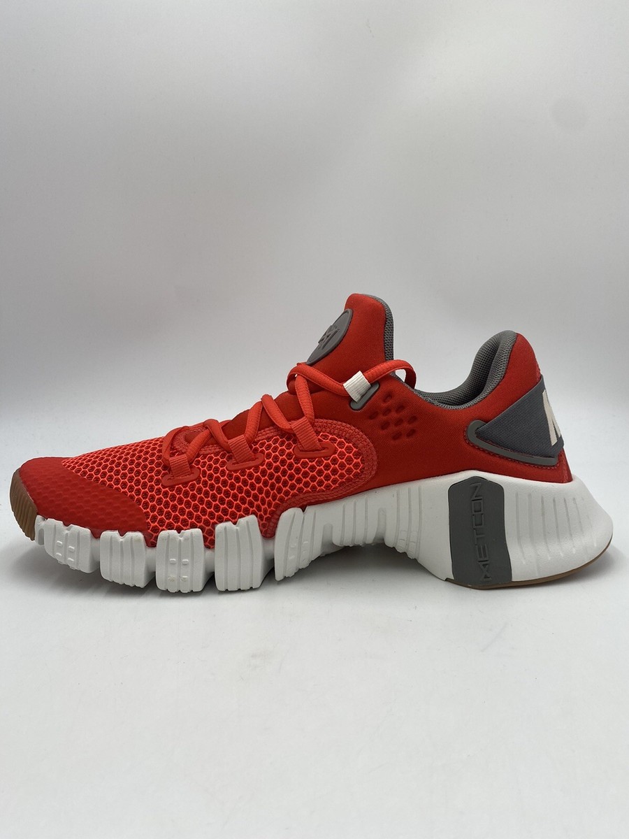 Nike Free Metcon 4 Lt Crimson Red Phantom Flat Pewter CT3886-602 Mens Size 10.5 Nike Free Metcon 4 Lt Crimson Red Phantom Flat Pewter CT3886  main image 2