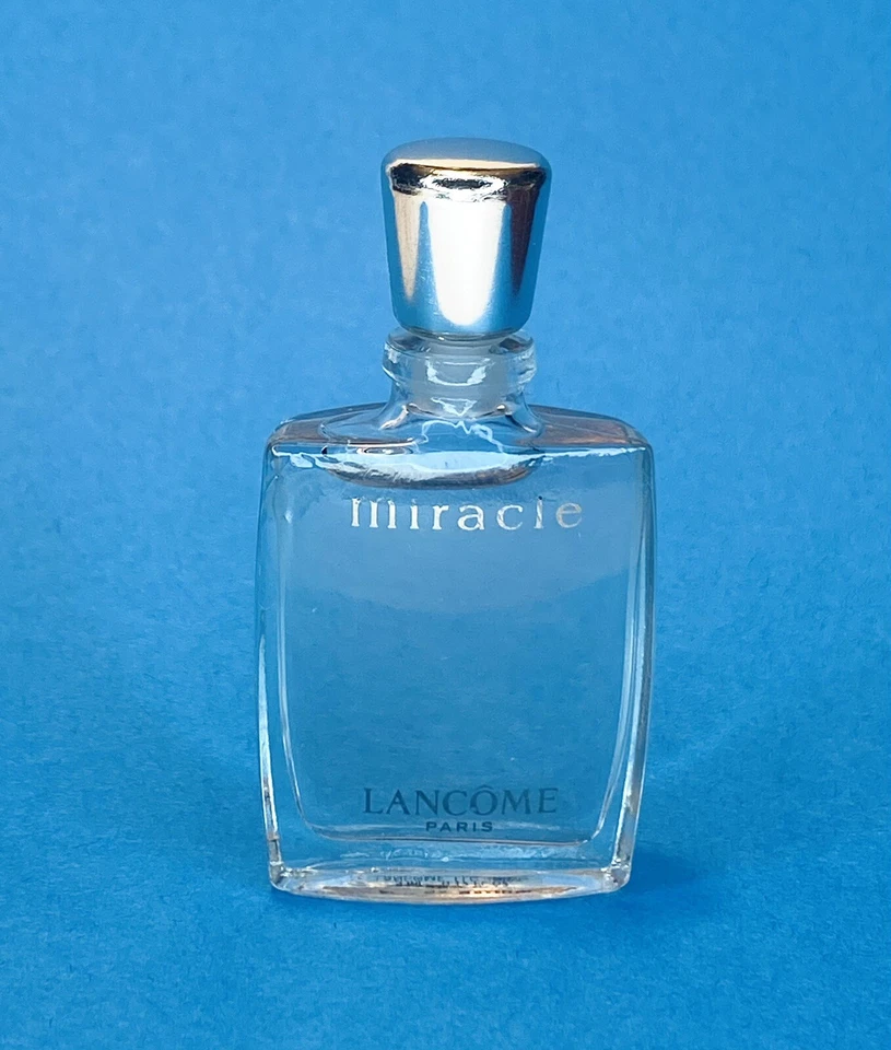 Lote De 2 Vintage Miracle Eau De Parfum Lancome 5ml .17oz Mini Tamaño De Viaje Nuevo Foto 2 de 4