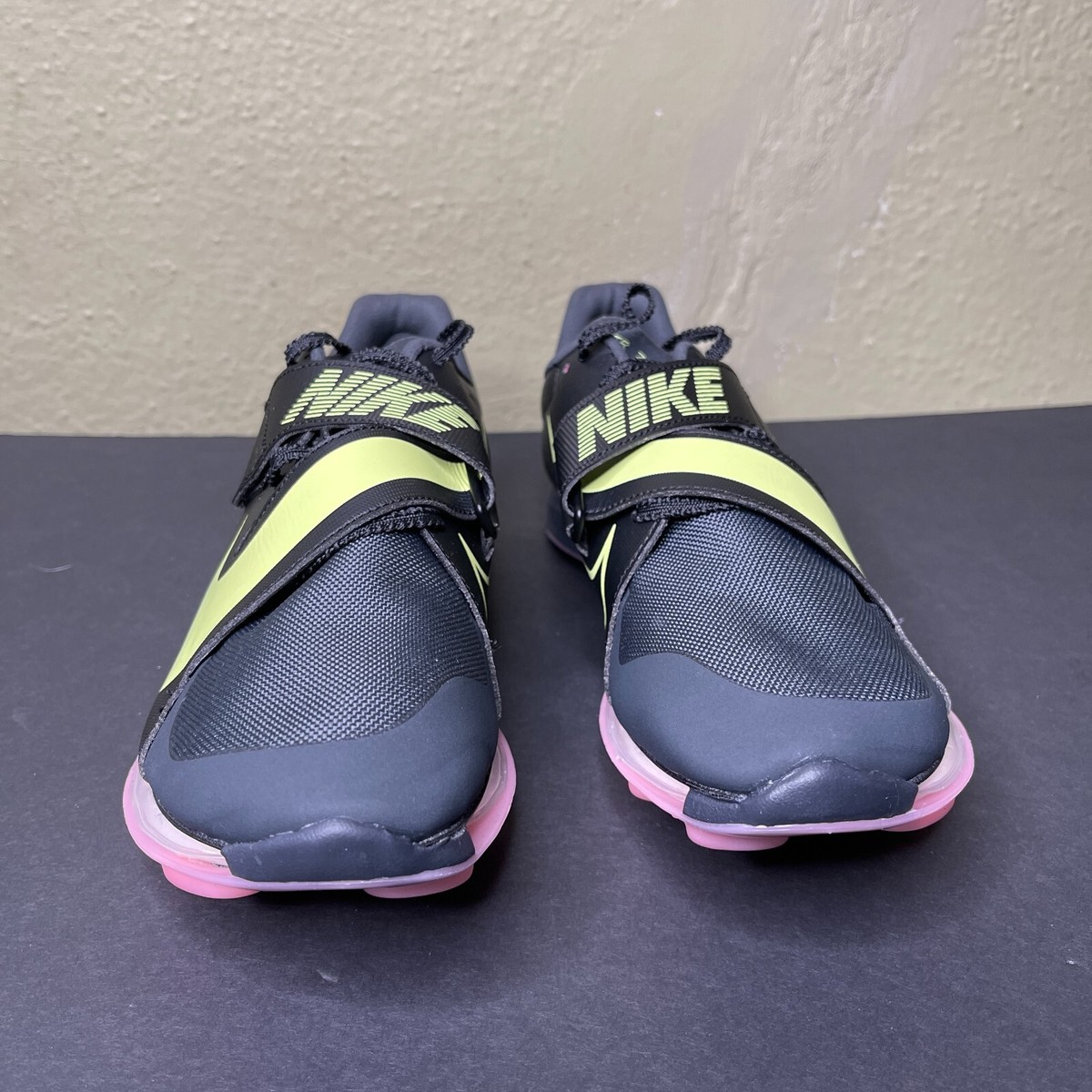 Nike Air Zoom Long Jump Elite Track Shoes Pink Black Mens Size 14 CT0079-001 New New Nike Air Zoom Long Jump Elite Mens Size 8 Spikes Pink  main image 2