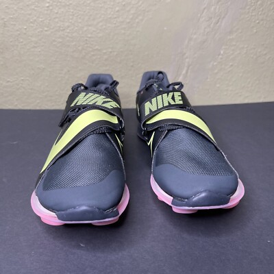 New Nike Air Zoom Long Jump Elite Mens Sz 9.5 Spikes Pink 