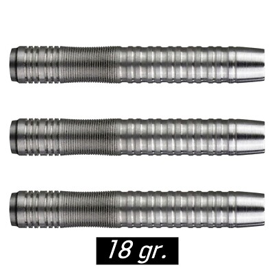     Dart Darts Barrel Barrels Griffstück Soft 90% Tungsten 44x6,6 mm 18g 18 gr