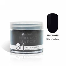 LeChat Perfect Match 3 in 1 Color Powder PMDP030 Black Velvet 1.5oz 