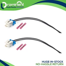 2X ABS Wheel Speed Sensor Connector Pigtail for Chevrolet GMC Hyundai Kia S578