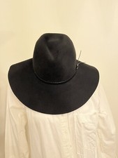 Pendleton Marni Fedora 100% Wool Women’s S/M Black