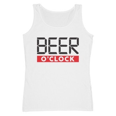 Beer O'Clock Women's Vest | Drinking Gift for Mum Sister Her Funny Gifts Alcohol
