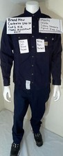 NEW CARHARTT Flame Resistant 294-20 Navy Blue Men's Size XL Work Shirt S263