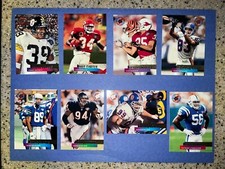 1995 TOPPS STADIUM CLUB FOOTBALL CARDS YOU CHOOSE NFL CARD FREE SHIPPING