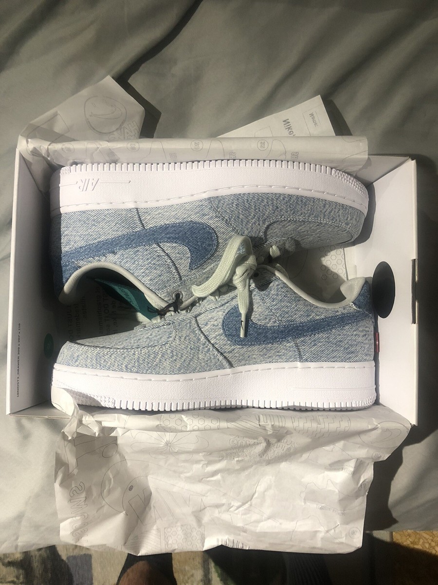 Nike x Levi's Air Force 1 AF1 Nike By You Customs Denim CI5766-984