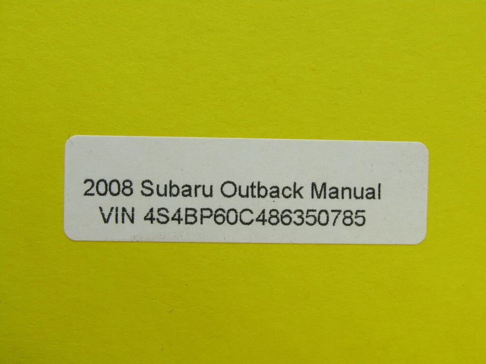 2008-2014 Subaru Outback MAF medidor sensor de fluxo de ar em massa 22680AA38A FABRICANTE DE EQUIPAMENTO ORIGINAL - Imagem 4 de 4