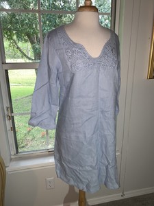 malvin i love linen dress