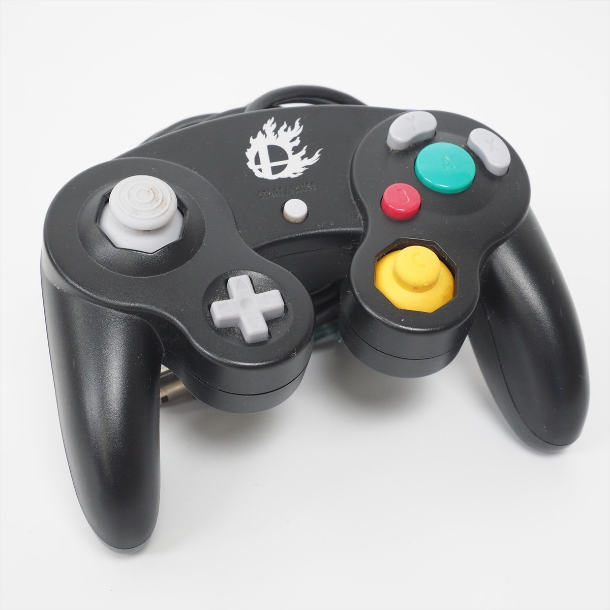 Gamecube Controller Pad Smash Brothers Black Nintendo 0707 | eBay
