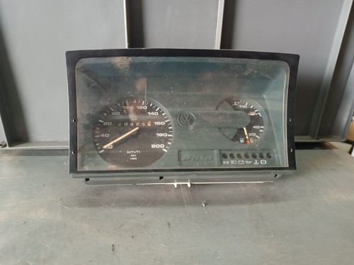 Original VW Polo 86C 2F Tachometer Kombiinstrument 88471405 87001238