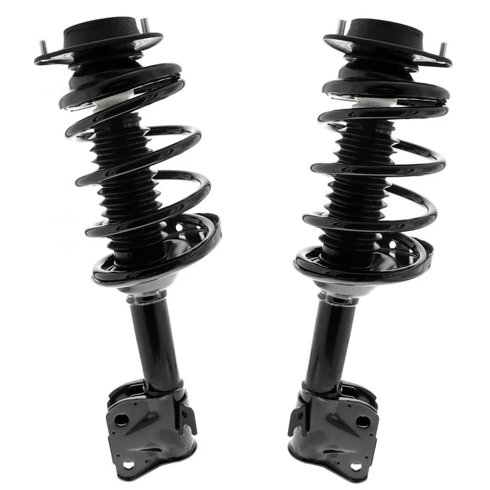 Front Rear Struts w/ Coil Spring Sway Bars Kit for 2014 - 2016 Subaru Forester - Image 3 of 4