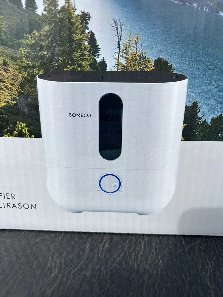 BONECO U310 2 in 1 Top Fill Warm Mist Ultrasonic Plastic Humidifier with Auto... - Image 4 of 4