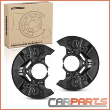 2x Spritzblech Bremsscheibe Vorne für Toyota Avensis T25 1.6L bj. 2003-2008