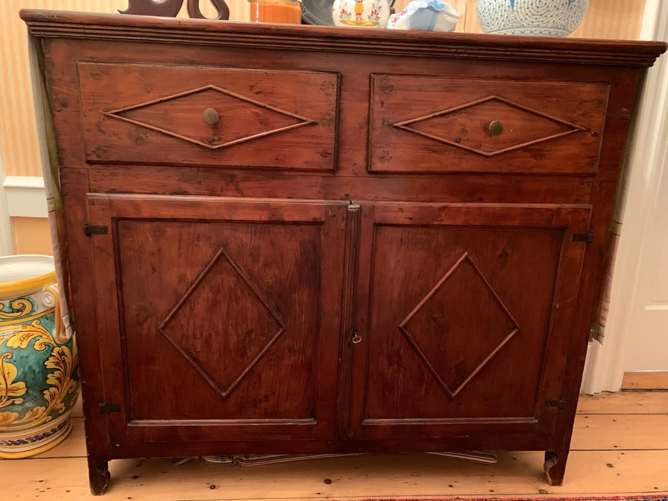 Aparador italiano antiguo años 1800  Foto 3 de 3