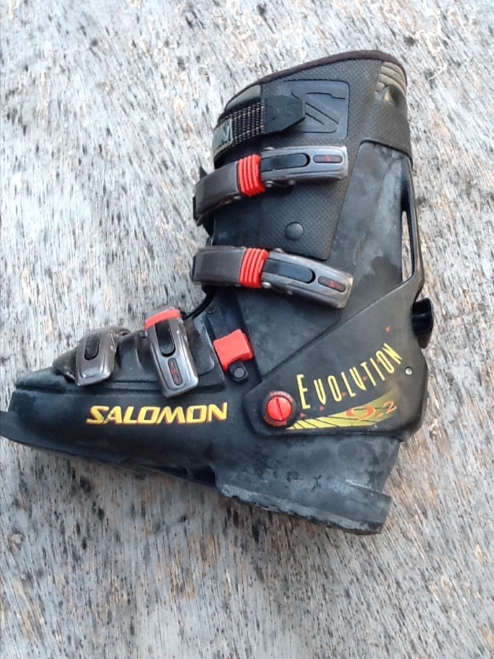 Salomon Evolution 9.2 Stivali da sci taglia L 282 mm