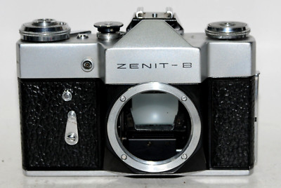 Zenit-B camera body FOR PARTS AND REPAIR, case included