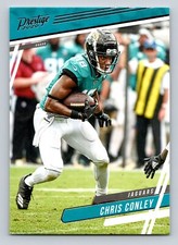 Chris Conley 2020 Panini Prestige #103 Jacksonville Jaguars
