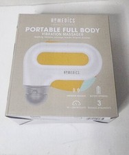 Brand New HoMedics Portable Full Body Vibration/Massager White Free Shipping