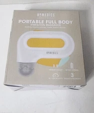 Brand New HoMedics Portable Full Body Vibration/Massager White Free Shipping! 